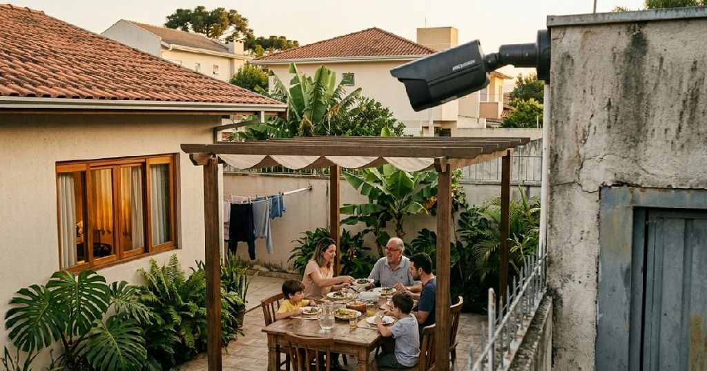 Conflito entre vizinhos: quando a câmera de segurança invade a privacidade