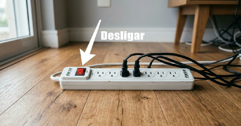 Consumo invisível: por que desligar eletrônicos na tomada ajuda a reduzir gastos