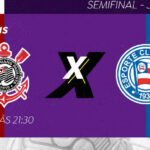 Corinthians e Bahia decidem vaga na final do Brasileirão Feminino 2026 com transmissão da TV Brasil