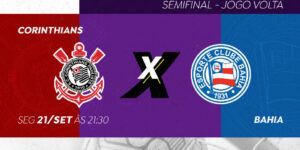 Corinthians e Bahia decidem vaga na final do Brasileirão Feminino 2026 com transmissão da TV Brasil