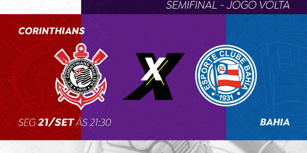 Corinthians e Bahia decidem vaga na final do Brasileirão Feminino 2026 com transmissão da TV Brasil