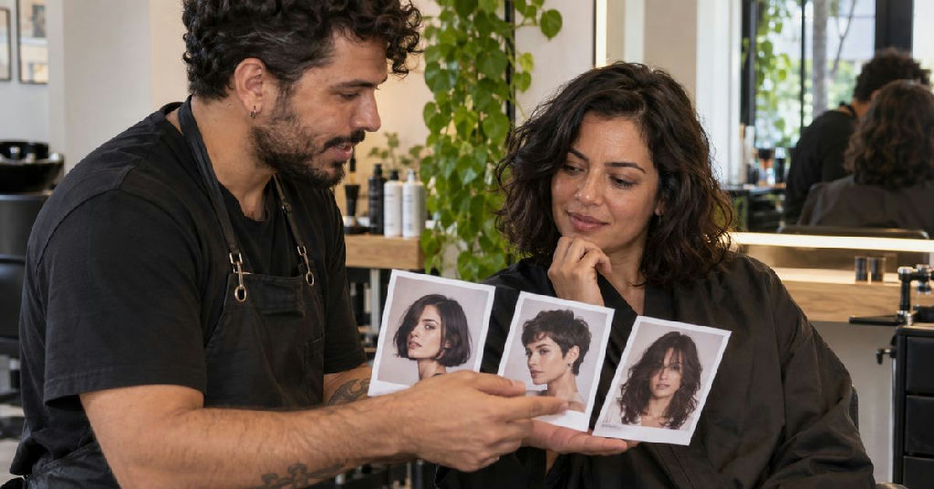Cortes de cabelo dos anos 90 retornam com foco em praticidade e estilo moderno