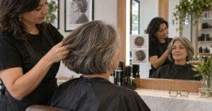 Cortes de cabelo que valorizam fios finos e trazem volume para mulheres acima de 60 anos