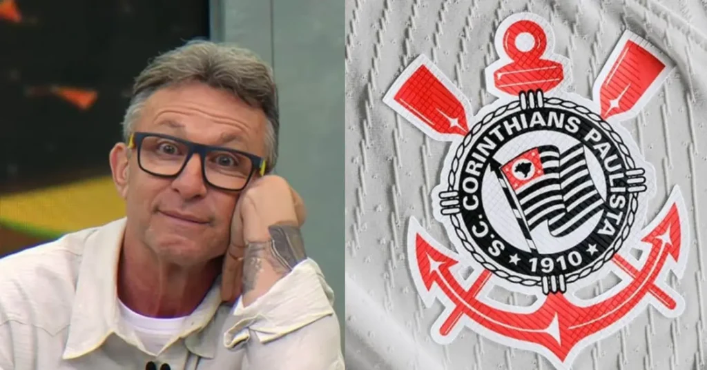 Craque Neto detona Rodrigo Garro após nova derrota do Corinthians no Brasileirão