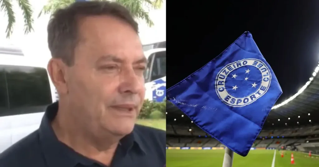 Cruzeiro planeja futuro e avalia contratação de Paulinho para cargo executivo