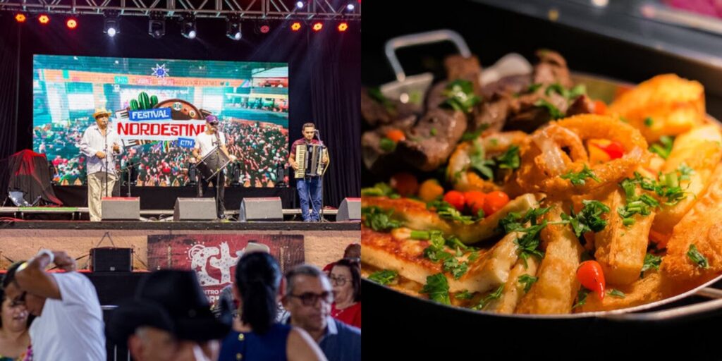 CTN promove Festival Nordestino gratuito com shows e gastronomia em outubro