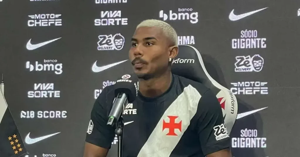Cuiabano no Vasco: mercado árabe monitora lateral e clube avalia investimento milionário