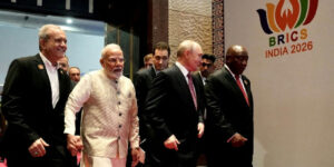 Cúpula do Brics em Nova Delhi sinaliza preocupação com tensões globais e defende reforma da ONU