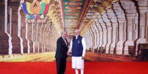 Cúpula do Brics na Índia encerra com foco em reforma da governança global e multilateralismo