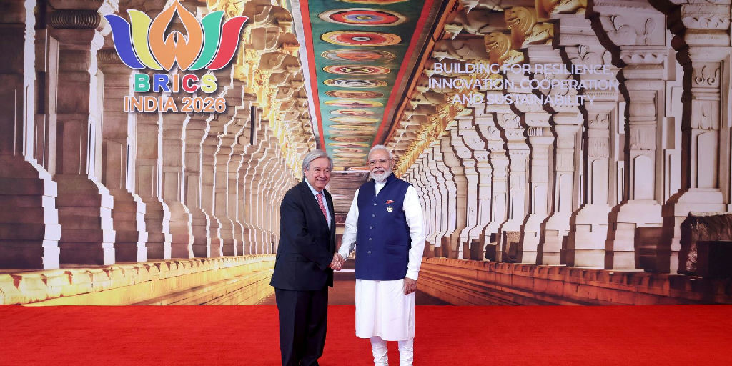 Cúpula do Brics na Índia encerra com foco em reforma da governança global e multilateralismo