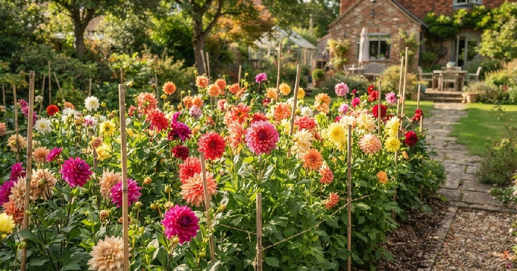 Dálias no jardim: o guia completo para cultivar a planta mexicana mais resistente