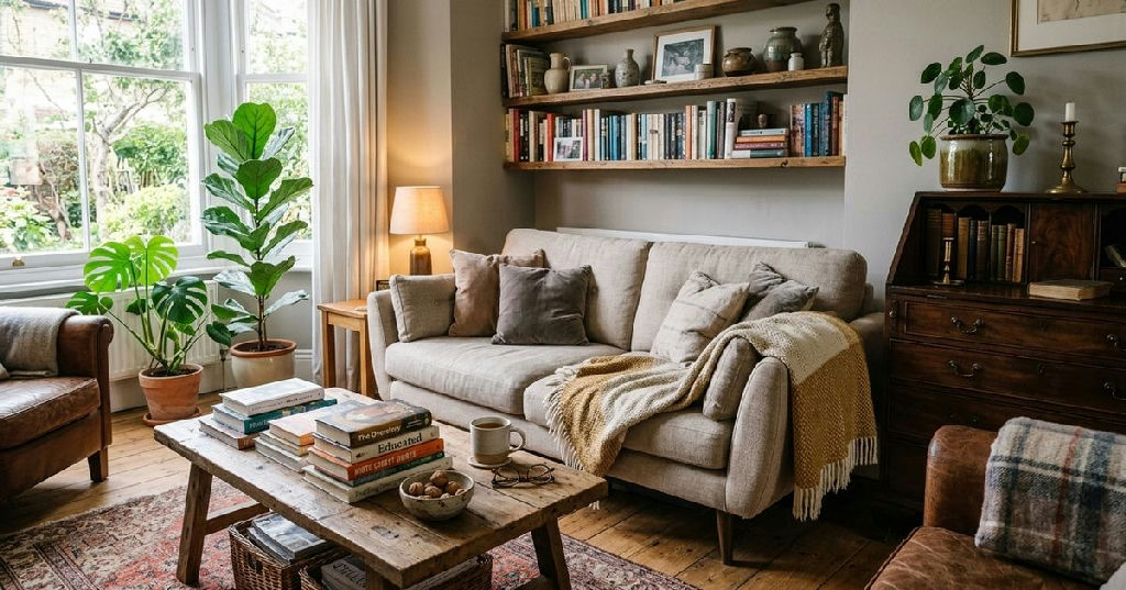 Decoração com alma: o fim da era das salas perfeitas e o triunfo dos ambientes reais