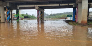 Defesa Civil emite alerta máximo para risco de inundação no Rio Taquari