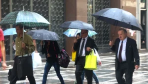 Defesa Civil emite alerta para domingo de chuva e instabilidade em todo o estado de São Paulo