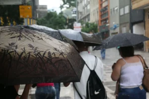 Defesa Civil emite alerta para temporais em diversas regiões de São Paulo