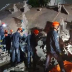 Desabamento de obra na Penha deixa dois mortos e mobiliza bombeiros em São Paulo
