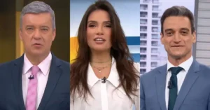 Diferença salarial entre Tralli e trio de jornalistas da Globo causa repercussão nos bastidores