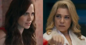 Disputa em Quem Ama Cuida esquenta com nova briga entre Pilar e Adriana e atentado contra Pedro
