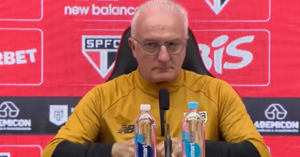 Dorival Jr encara problemas no São Paulo com duas baixas para enfrentar o Internacional