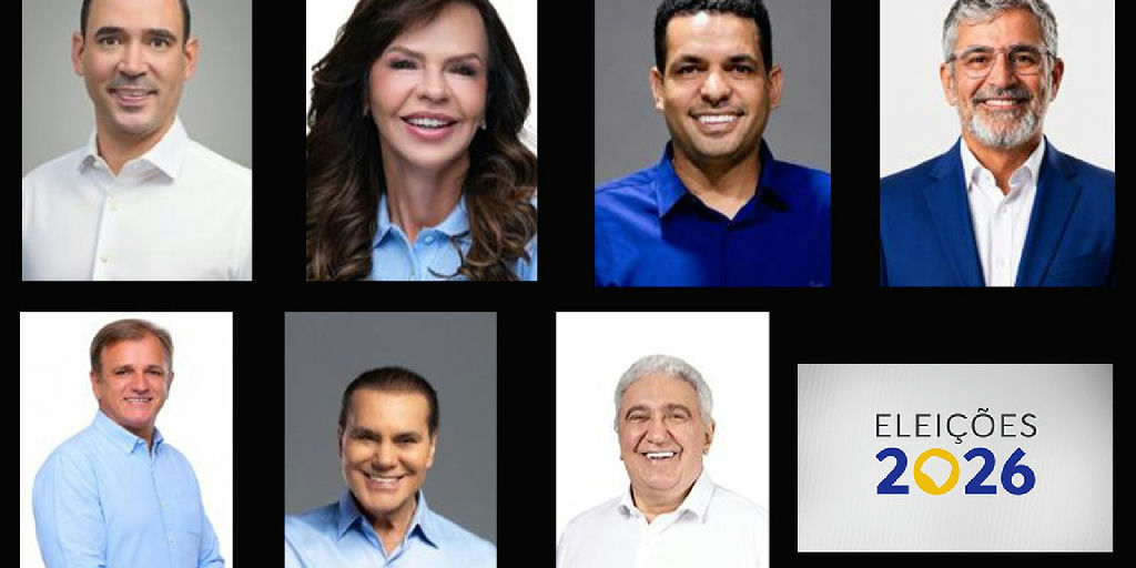 Eleições 2026: conheça os sete nomes que disputam o governo do Tocantins