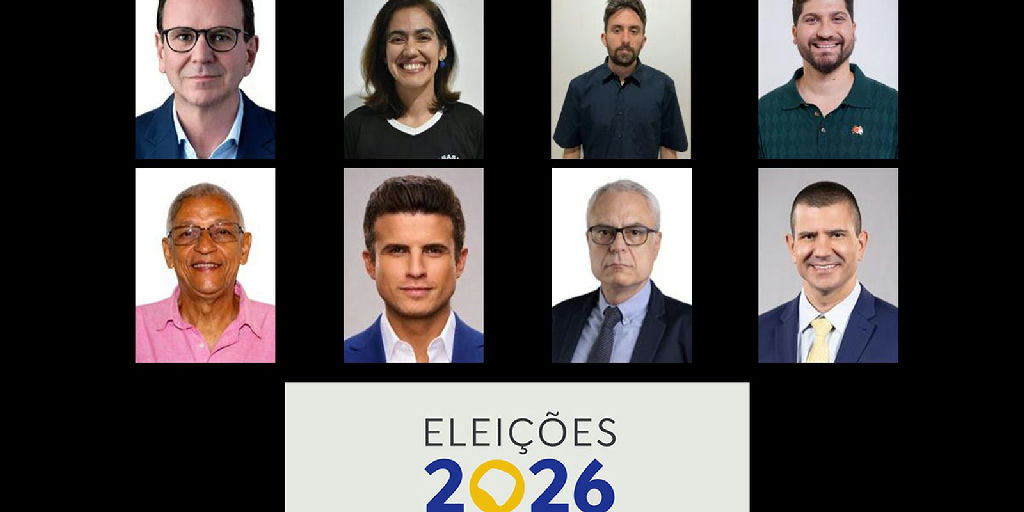 Eleições 2026: nove candidatos disputam o governo do Rio de Janeiro