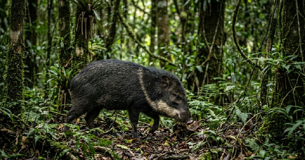 Encontro com catetos e queixadas na natureza exige cautela e distanciamento