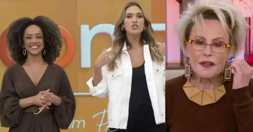 Encontro com substitutas supera Mais Você de Ana Maria Braga no Ibope