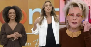 Encontro com substitutas supera Mais Você de Ana Maria Braga no Ibope