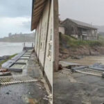 Escassez de sensores e registros históricos prejudica alerta de tsunamis meteorológicos em SC