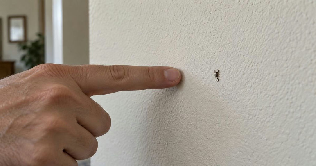 Escorpião em casa: como identificar o risco e agir com segurança ao encontrar o animal