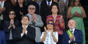 Esplanada dos Ministérios recebe desfile cívico-militar do 7 de Setembro em Brasília