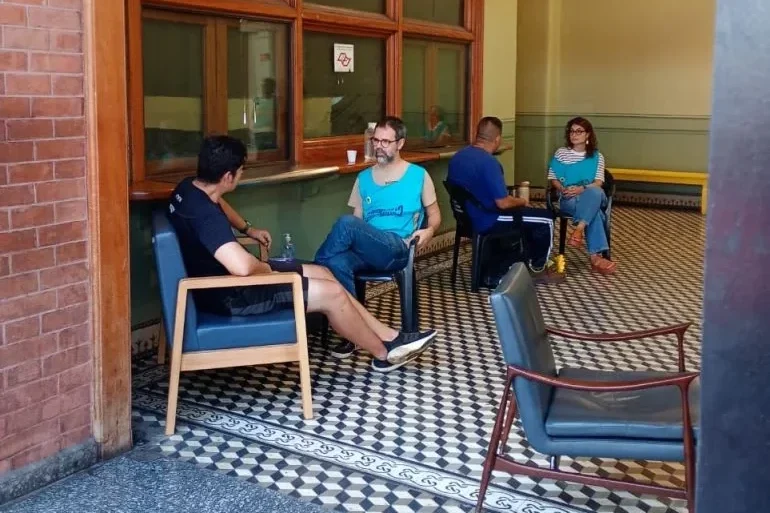 Estação da Luz promove acolhimento com psicoterapeutas em iniciativa gratuita