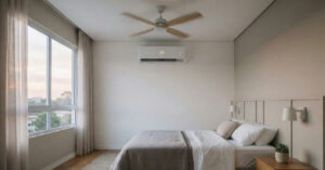 Estratégia de Singapura: como resfriar o quarto com ar-condicionado e ventilador para economizar energia