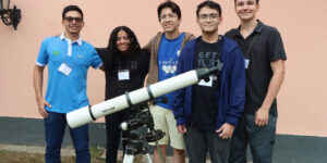 Estudantes brasileiros viajam ao Vietnã para a Olimpíada Internacional de Astronomia