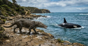 Evolução das orcas e golfinhos atingiu ponto sem retorno para a vida terrestre