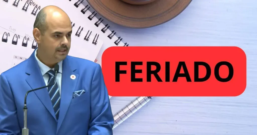Feriado prolongado é confirmado para sexta-feira em cidade mineira