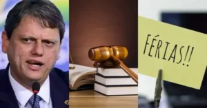 Férias de servidores em SP: Tarcísio sanciona lei com novas regras para funcionários estaduais