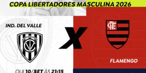 Flamengo enfrenta Independiente del Valle em Quito pelas quartas da Libertadores
