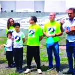Moradores do Jd. Nossa Senhora do Carmo realizam ato simbólico no terreno da futura Base da GCM