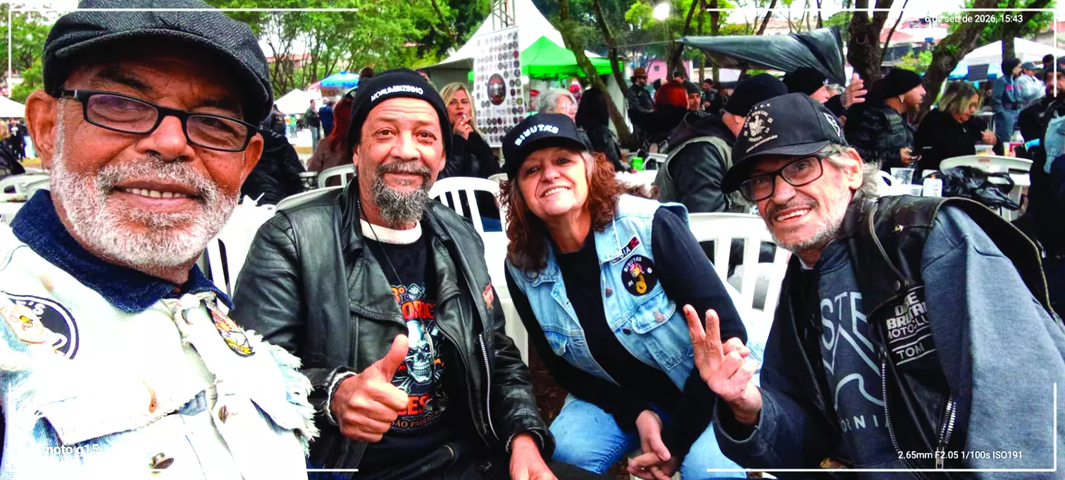 8° Moto Rock reúne mais de 2 mil pessoas