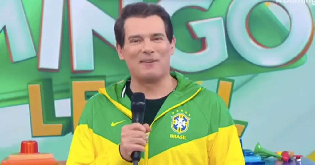Globo intensifica negociações com Celso Portiolli por domingos e oferta milionária