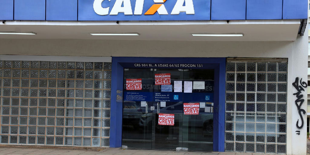 Greve dos bancários da Caixa continua após rejeição de nova proposta