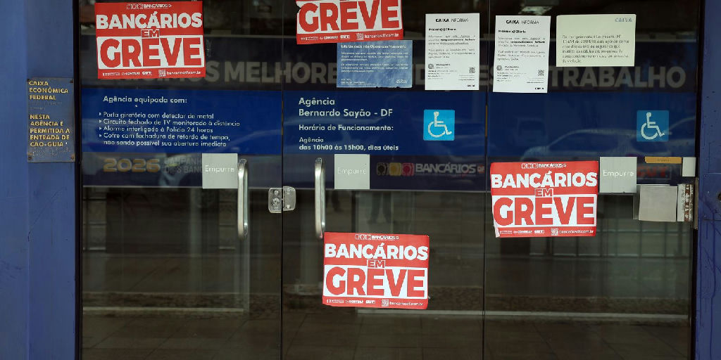 Greve nacional na Caixa continua após categoria recusar proposta final sobre o Saúde Caixa