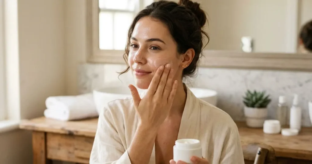 Hidratação facial leve: conheça três produtos que cuidam da pele sem deixar aspecto oleoso