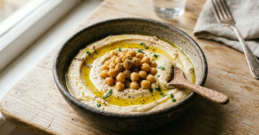 Homus caseiro: aprenda a preparar a pasta de grão-de-bico perfeita e nutritiva