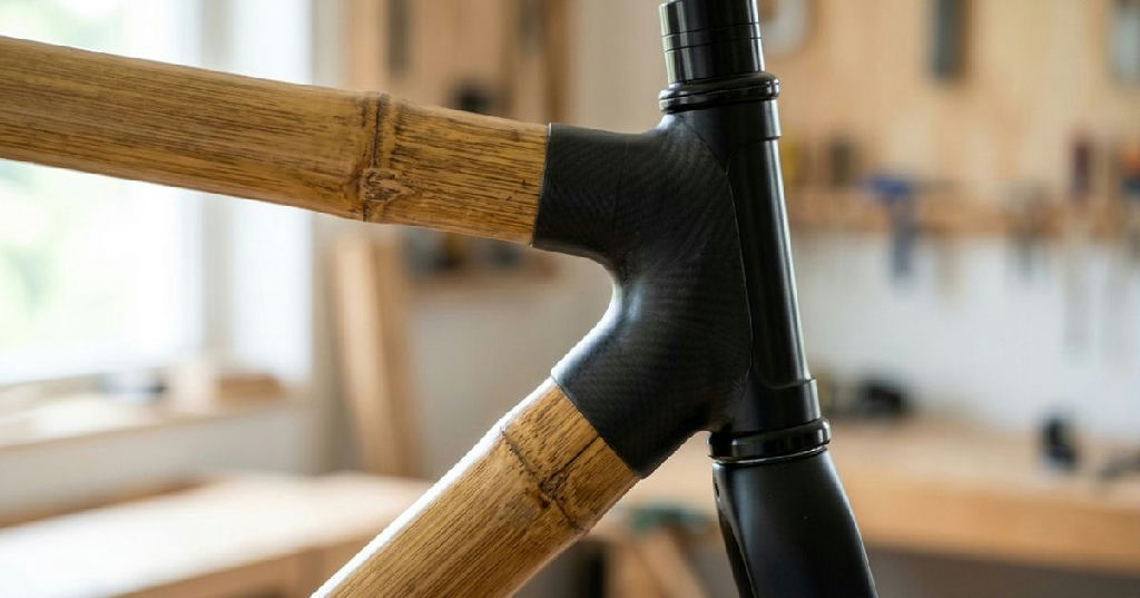 Índia impulsiona mobilidade verde com bicicleta ecológica de bambu e inicia testes para a população