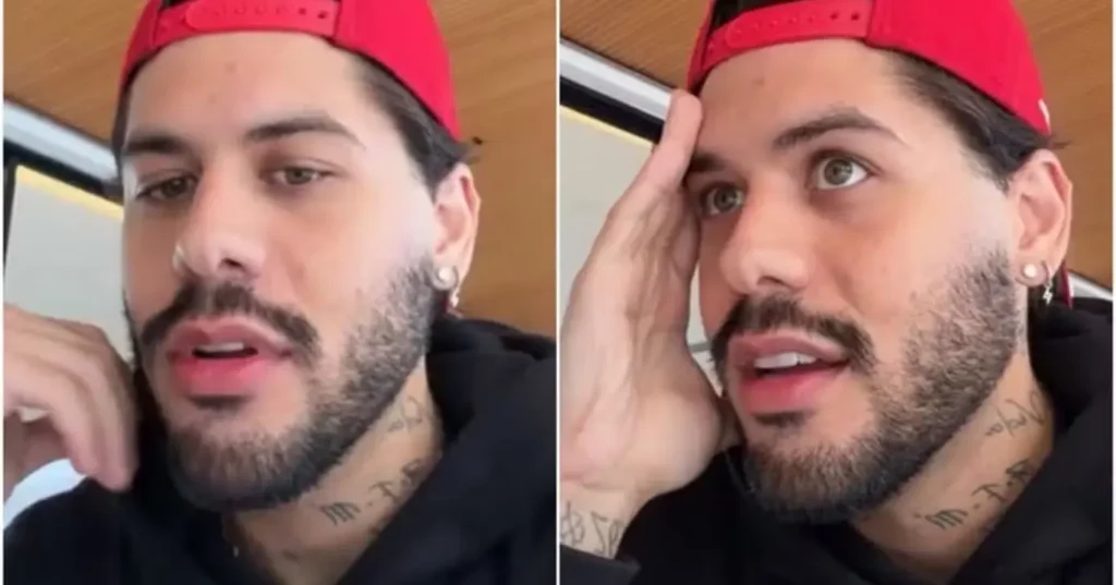 Influenciadora recusa romance com Zé Felipe e cantor responde sobre paternidade