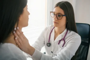 Íngua no pescoço: entenda as causas e quando buscar orientação médica