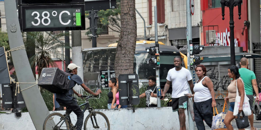 Inmet emite alerta de onda de calor para oito estados brasileiros