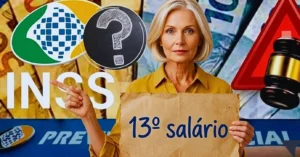 INSS: novo pagamento do 13º salário começa em 24 de novembro para beneficiários